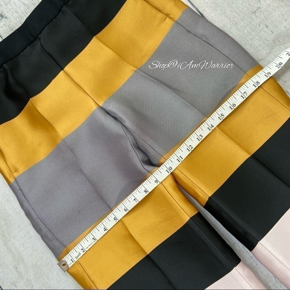 Cedric Charlier NWT rare silk blend color block trouser *shop@iamwarrior - Picture 7 of 11